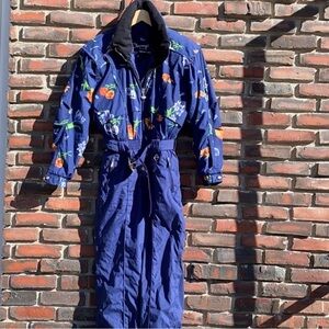Vintage Obermeyer Ski Suit - Size 10